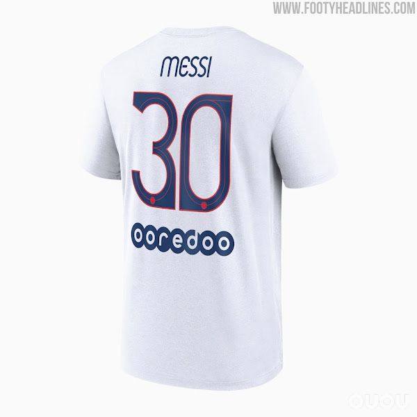 ​耐克巴黎圣日尔曼21-22赛季球迷球衣发布(8)