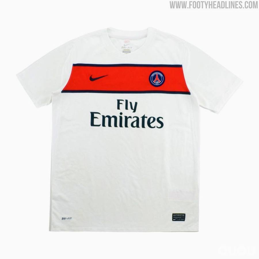 ​耐克巴黎圣日尔曼21-22赛季球迷球衣发布(9)