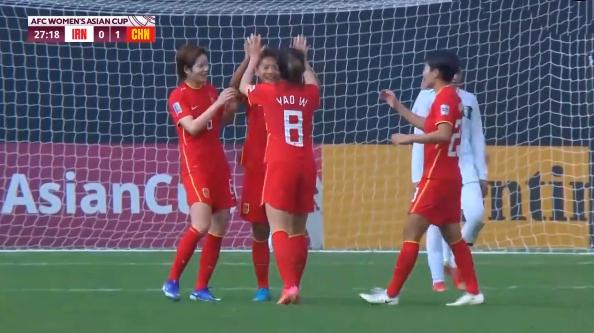 王霜独造3球闪耀亚洲杯，谁注意她进球后的反应，球迷：优质偶像(3)