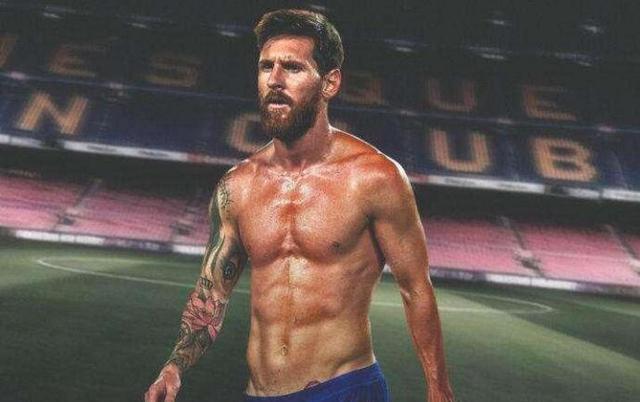 世界级足球巨星身材对比，最后一张是故意的吗？