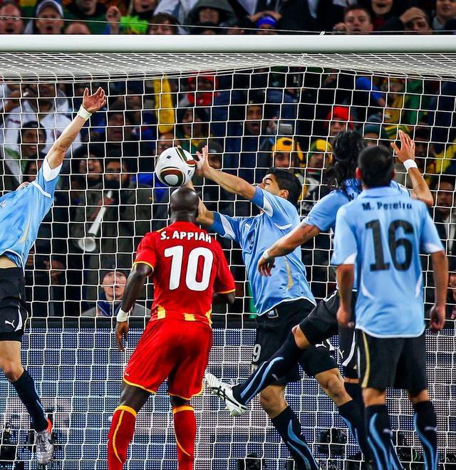 世界杯H组，从乌拉圭的视角来看，最强对手不是葡萄牙，而是加纳(5)