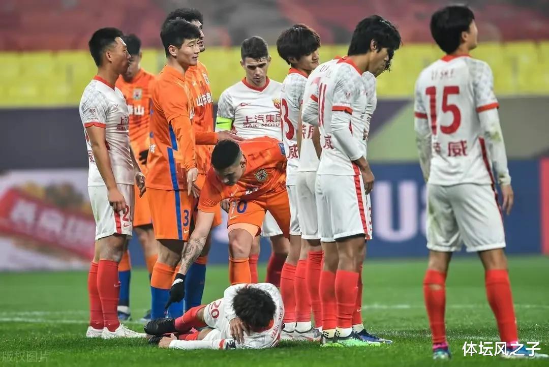 中国足球正在成为最差行业，球员罢赛反而是一些人愿意看到的(1)