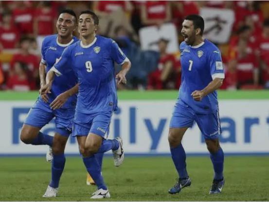 国足对手之乌兹别克斯坦篇，中亚狼崛起，一众新星撑起球队(1)