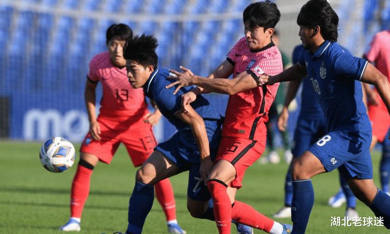 U23亚洲杯：泰国队学国足大量归化最终出局，越南又进了8强(1)