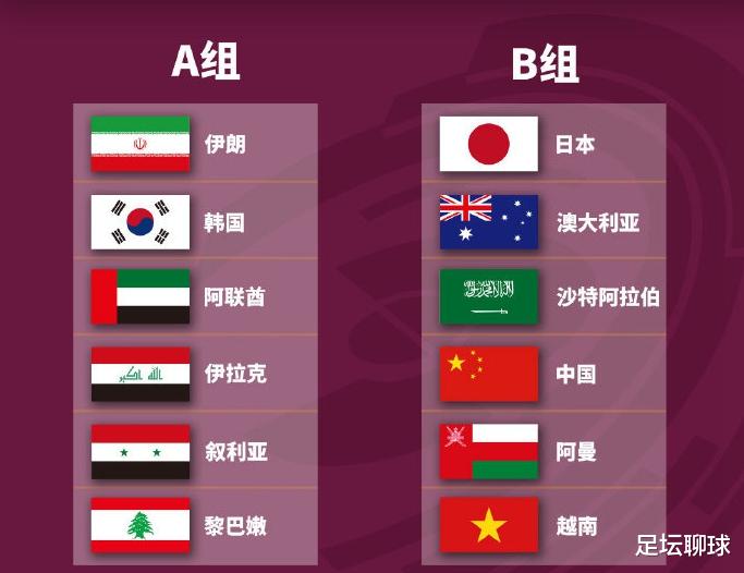 4-0！亚洲足坛刺激一战：9队同时出线，2023年亚洲杯确定22席：中国2队(5)