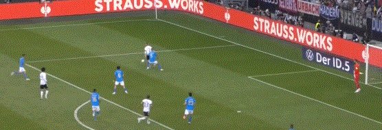 【欧国】韦尔纳双响 拜仁3将2球2助 德国5比2意大利(2)