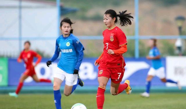 暂列第3！中国女足国少队锐不可当，剑指世界杯冠军(5)