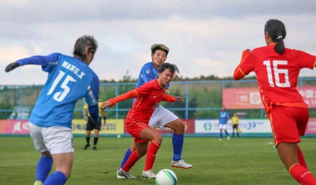 暂列第3！中国女足国少队锐不可当，剑指世界杯冠军(8)