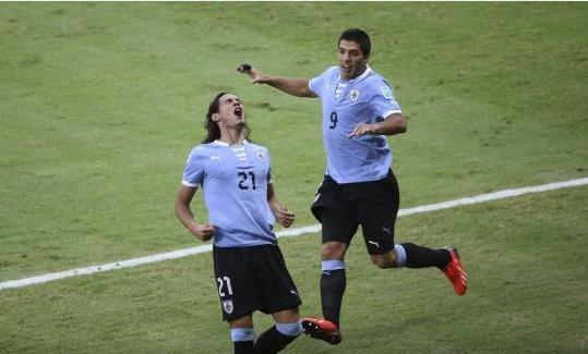 世界杯H组，乌拉圭不是种子队，但三个对手都是自己的手下败将(3)
