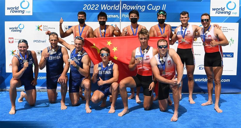 赛艇世界杯第二站中国成绩一览：斩获男、女四人双桨两个冠军(2)