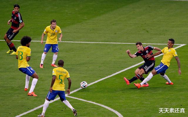 除了14年的巴西，世界杯上还有一个东道主，曾在一场比赛中丢7球(1)