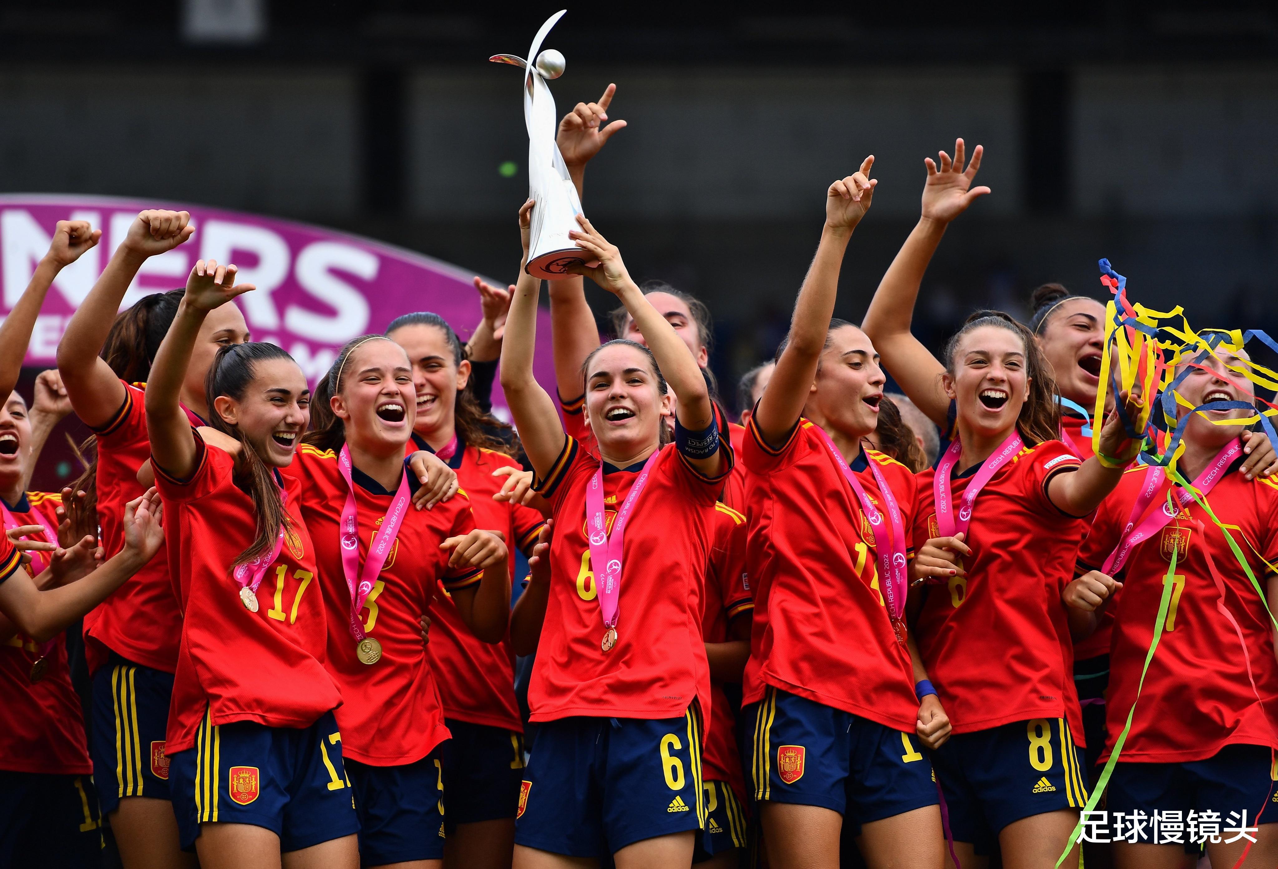 2-1！欧洲冠军诞生，西班牙夺第4冠，93分钟绝杀，给中国女足启示(2)