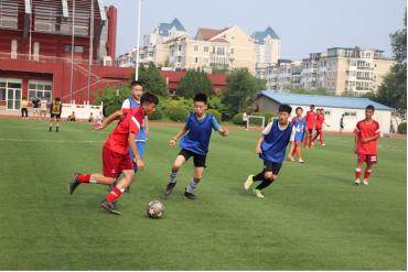 北京大力践行足球援疆 助力和田足球事业健康发展(2)