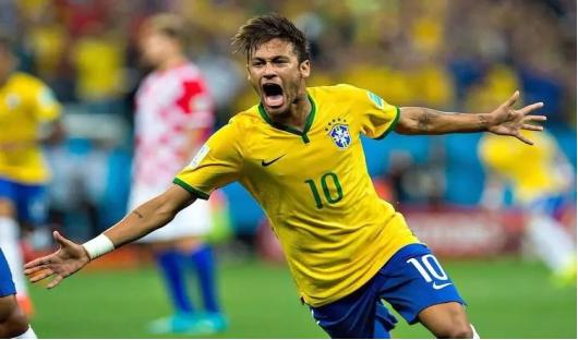 巴西足球的荣光，美洲足球的代表，内马尔带领巴西向荣誉进发(3)