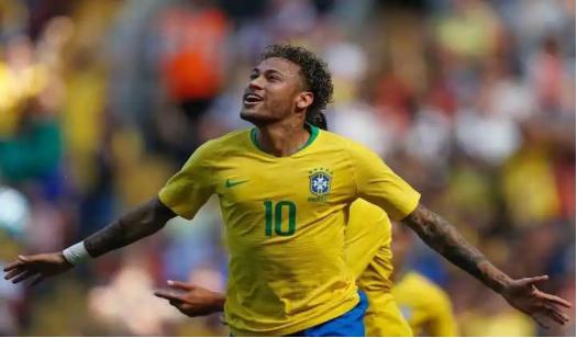 巴西足球的荣光，美洲足球的代表，内马尔带领巴西向荣誉进发(4)
