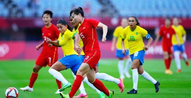 4-1！世界杯第3名诞生：中国女足苦主狂飙，半场3球，狂轰16脚(3)