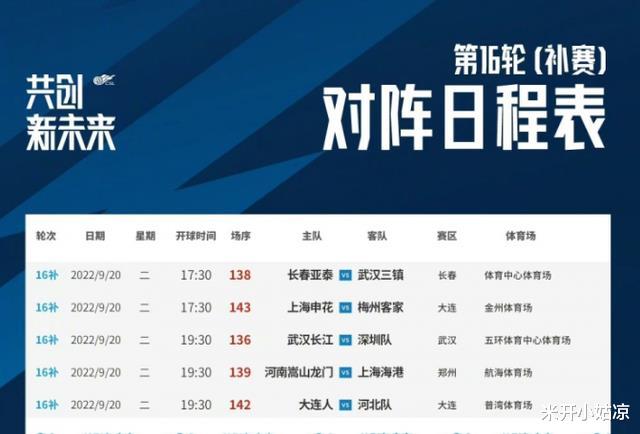 中超4消息！武磊将迎首秀，多拉多心系河南队，16轮补赛安排出炉(3)