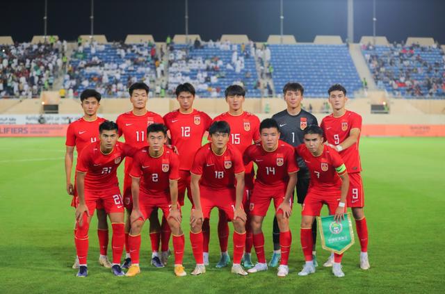 看到未来，仅输1球，中国U19国足提前出线，昂首晋级U20亚洲杯！(2)