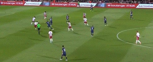 【法甲】梅西姆巴佩相互传射3球 巴黎客场3比0胜(6)