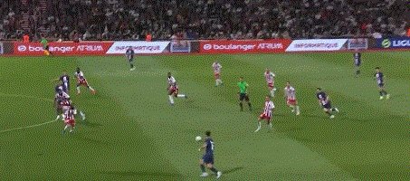 【法甲】梅西姆巴佩相互传射3球 巴黎客场3比0胜(7)