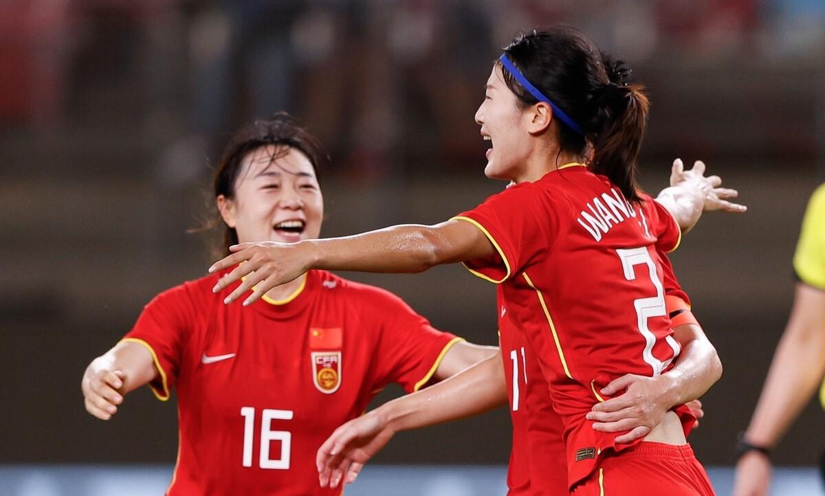 中国女足世界杯状态好吗？水树夏言公道，充满信心进入第二场比赛