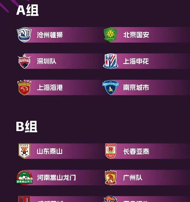 U21联赛开赛，河南嵩山龙门公布参赛队员名单，韩东王浩然在列(2)