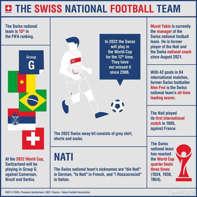 世界杯32强巡礼之瑞士：巨人杀手低调但致命(2)
