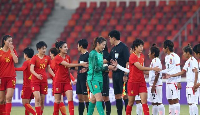 官宣！中国女足第1档冲击亚洲冠军！与缅甸同级，任意分组+稳第1(1)