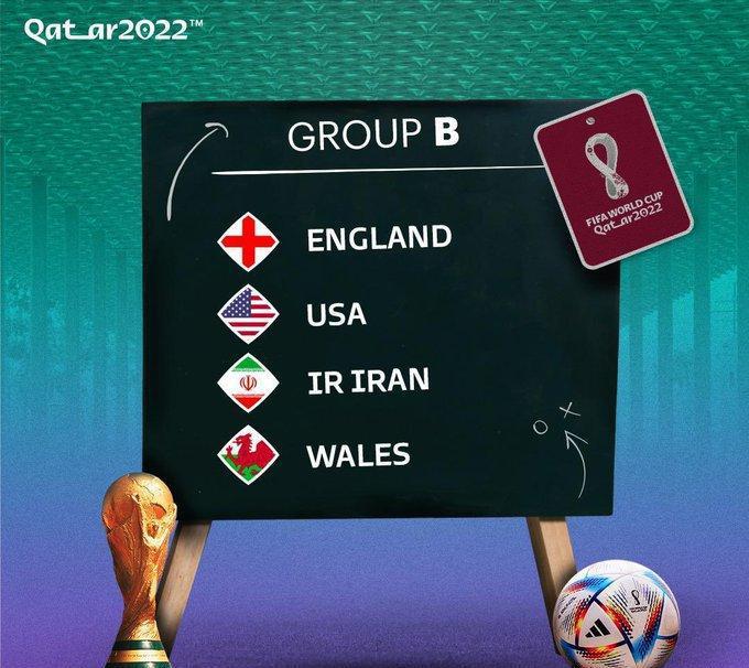 世界杯B组出线预测：三狮军团无忧，威尔士不稳，美伊对决够劲爆