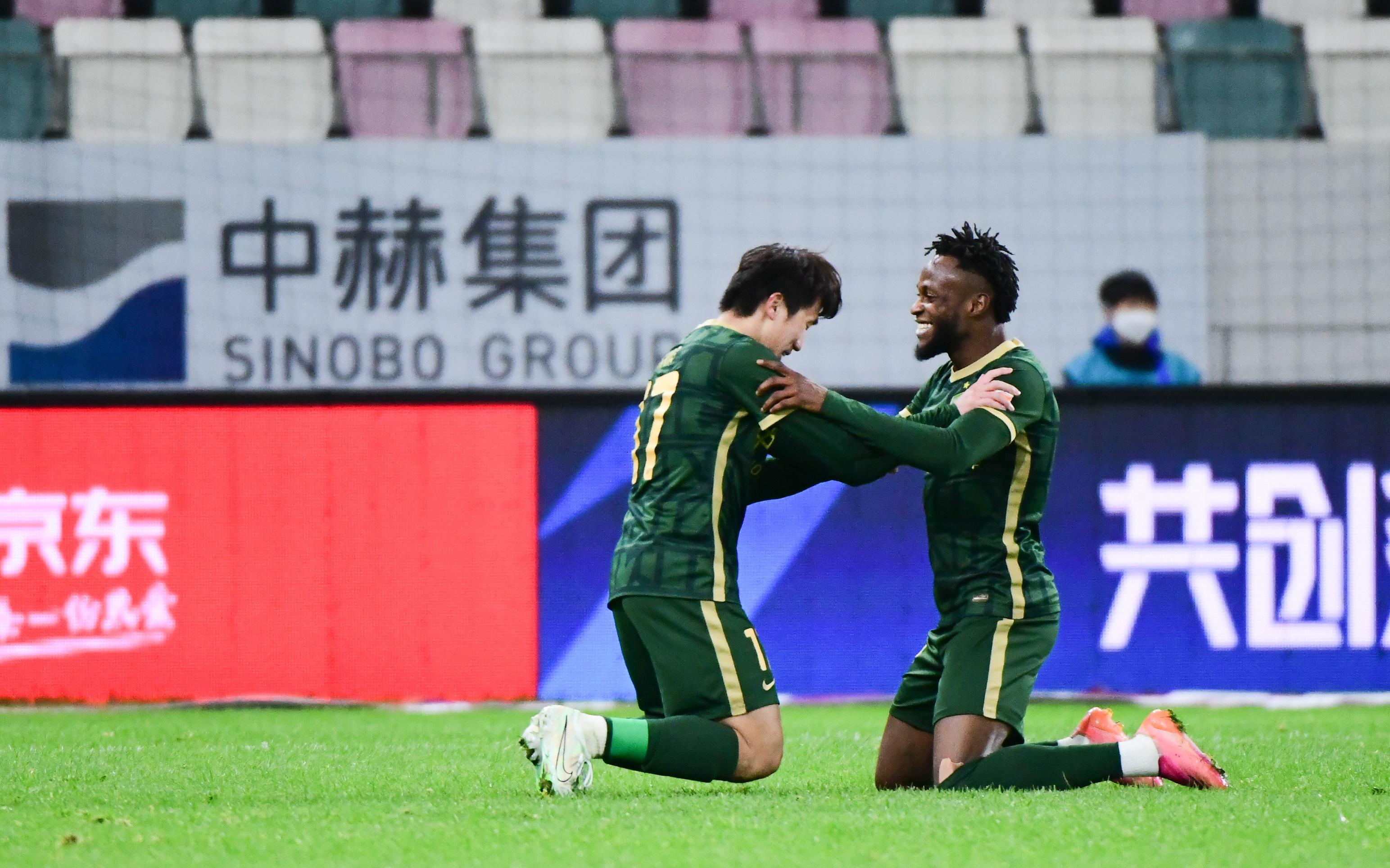 国安逆转武汉长江重回正轨，足协杯将给年轻人机会