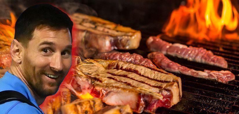 豪横！阿根廷队带2600公斤牛肉出征世界杯，足够梅西和队友吃到决赛