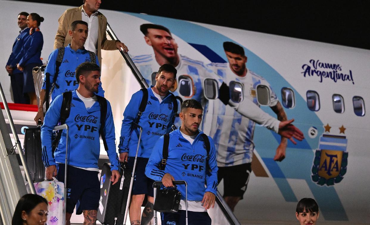 豪横！阿根廷队带2600公斤牛肉出征世界杯，足够梅西和队友吃到决赛(2)