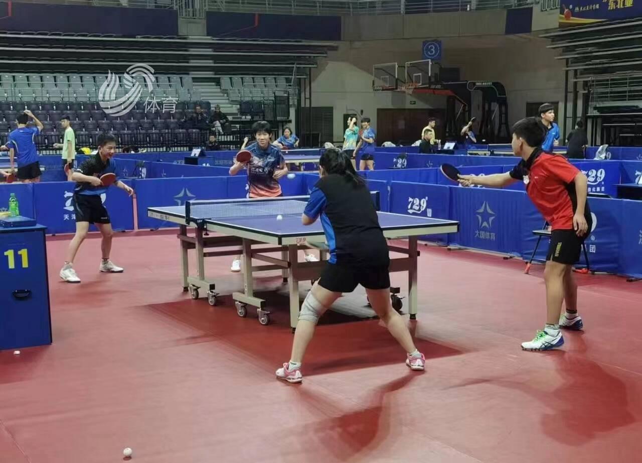 鲁能乒乓球俱乐部青训再创佳绩 勇夺全国少年乒乓球锦标赛女团冠军(3)