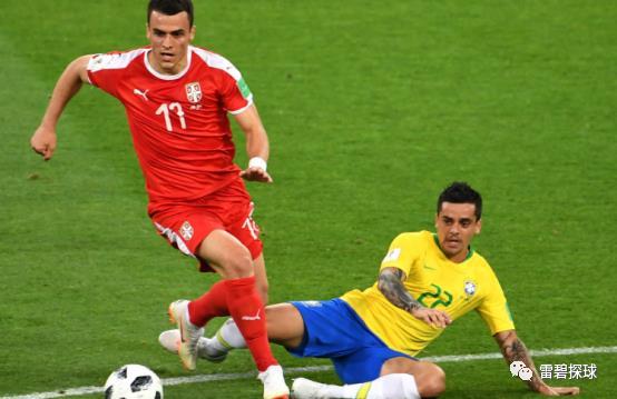 世界杯：巴西vs塞尔维亚，实力优势较为明显，巴西追逐三分(1)