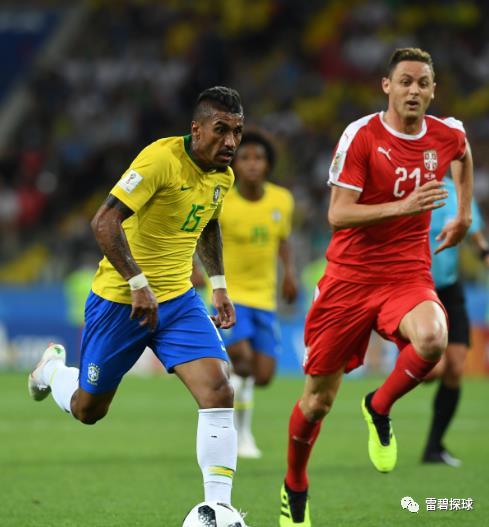 世界杯：巴西vs塞尔维亚，实力优势较为明显，巴西追逐三分(2)