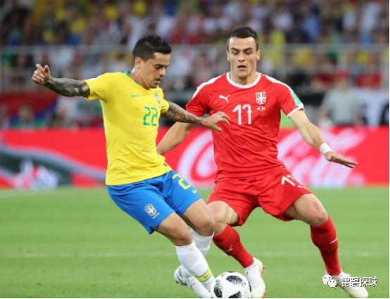 世界杯：巴西vs塞尔维亚，实力优势较为明显，巴西追逐三分(3)