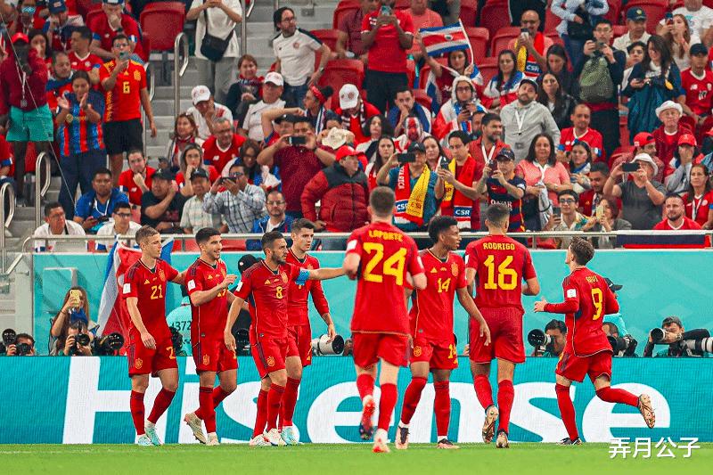 纳瓦斯被打脸了！世界杯首战就被西班牙灌进7球，直接颜面扫地