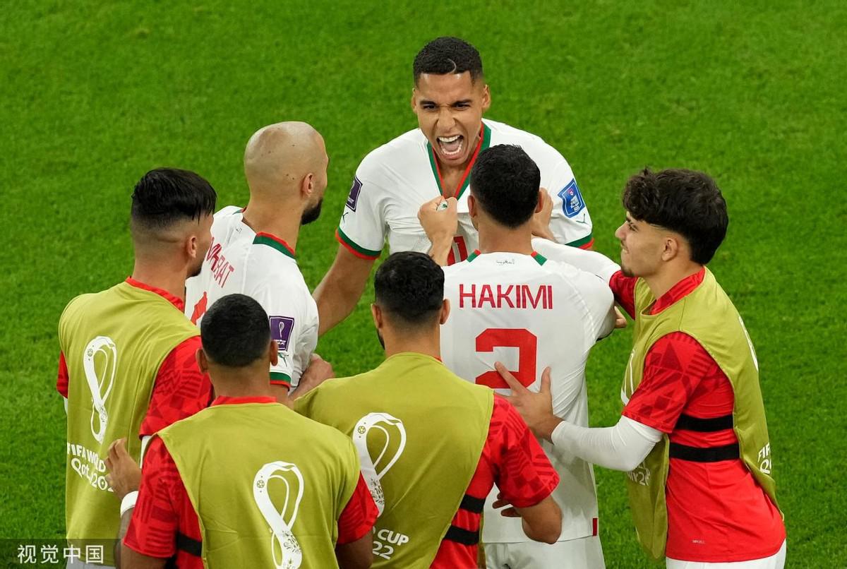 官方歌颂！摩洛哥击败比利时，人民日报：一切皆有可能 这就是足球