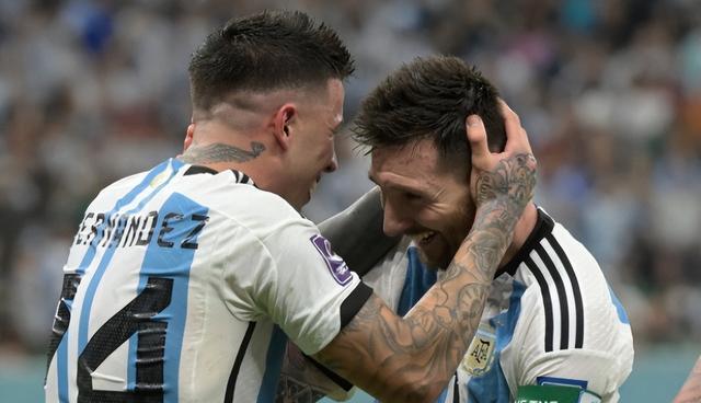 一场1-1令梅西看清未来！头号劲敌近乎出局，阿根廷夺冠希望大增(5)
