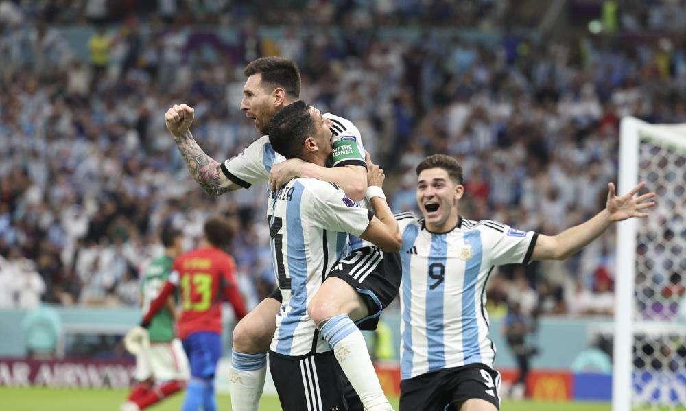 阿根廷小组赛刚见曙光，就传梅西转会；团队给出明确答复(4)
