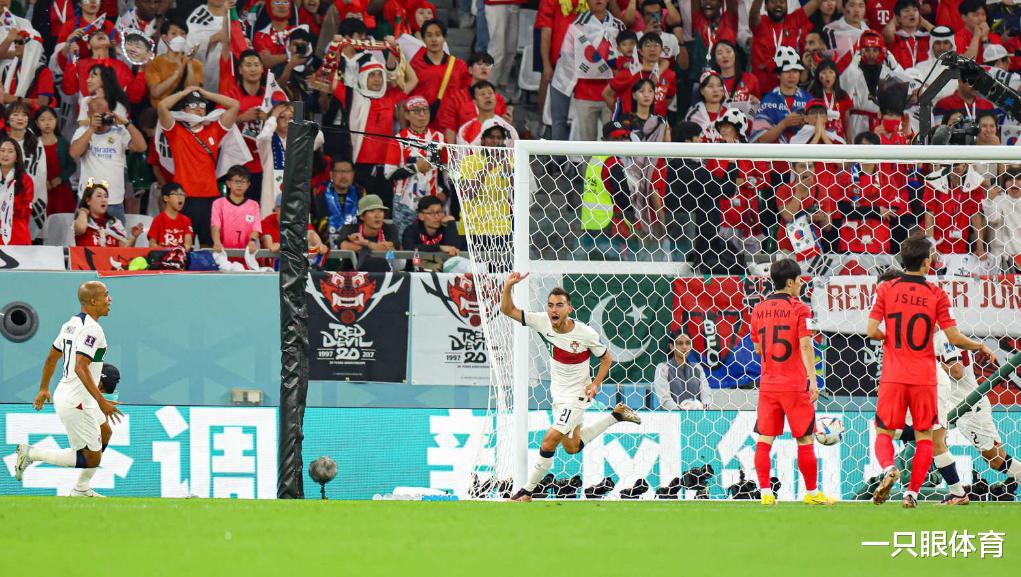 1-1！恒大旧将为韩国扳平比分，世界杯2次高光：攻破德国葡萄牙(6)