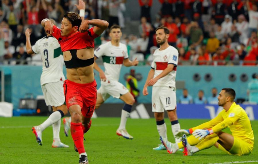 葡萄牙1-2送死敌乌拉圭出局，放水实锤了：球员输球却安慰赢球的孙兴慜(2)