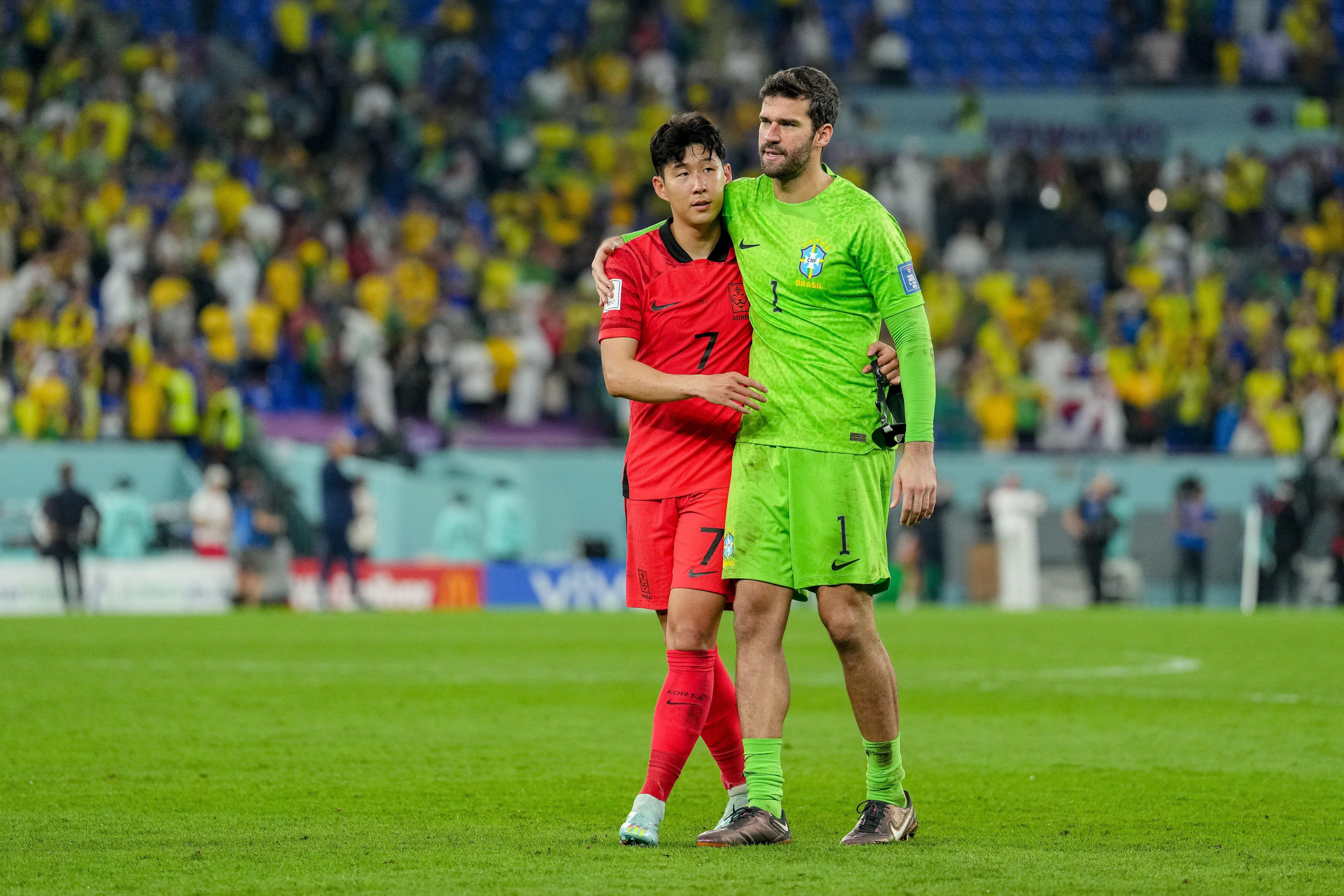又是孙兴慜！韩国球迷依然不满，英超名宿力挺，巴西射手暖心