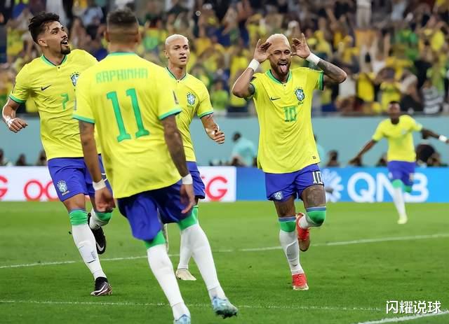 克罗地亚VS巴西：四分之一决赛首场来袭，巴西队晋级希望很大(3)