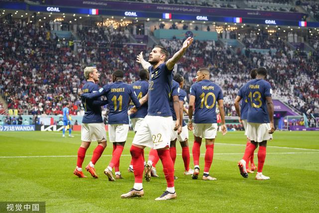 强到离谱！法国少了7王牌仍进决赛，豪创4大纪录，梅西能率队阻挡吗？(1)
