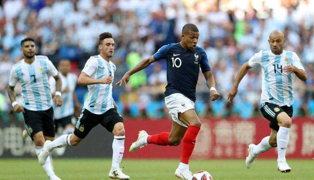 神奇！4：6到0：1！法国2次倒在同一时间点，阿根廷夺冠似乎稳了(3)