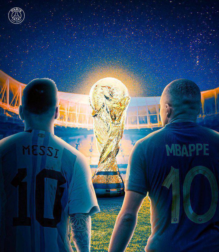 阿根廷VS法国前瞻：世界杯争冠战，梅西PK姆巴佩，谁能一战封神？(3)