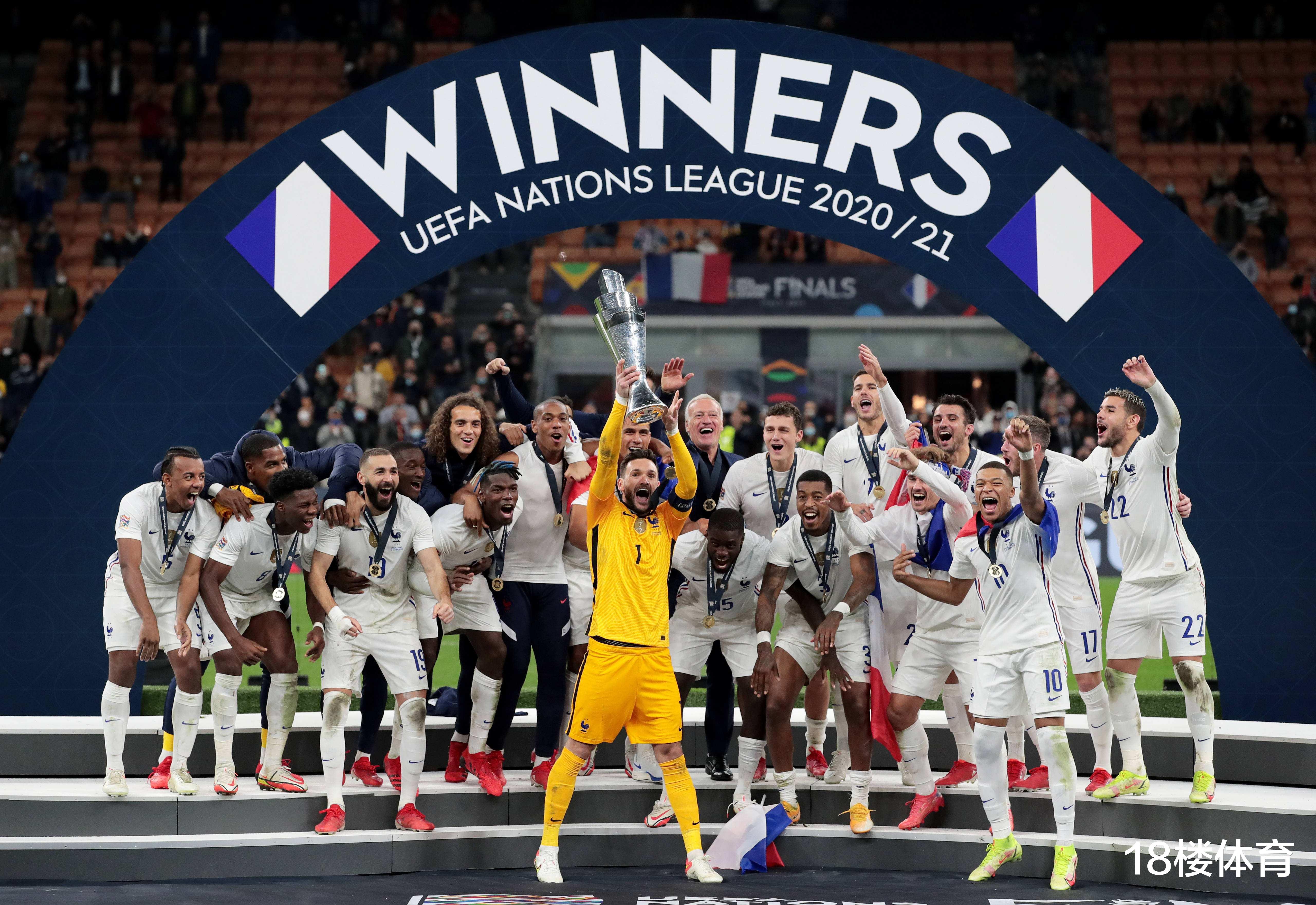法国若击败阿根廷，将成为93年来第三支实现卫冕的世界杯冠军(1)