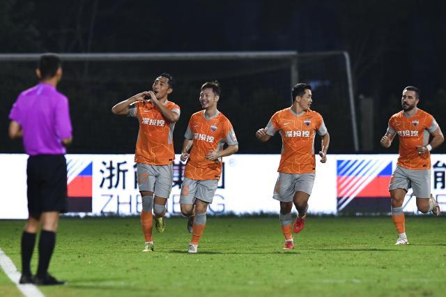 中超宣布深圳第32轮弃赛 对阵河南判0比3负