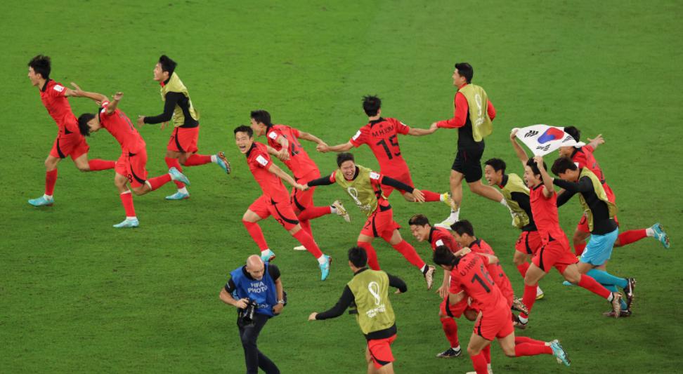 回顾葡萄牙爆冷输韩国，巴西0-1爆冷！世界杯1/8决赛对阵出炉，几乎都一边倒